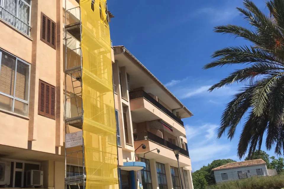 Rehabilitación de fachada